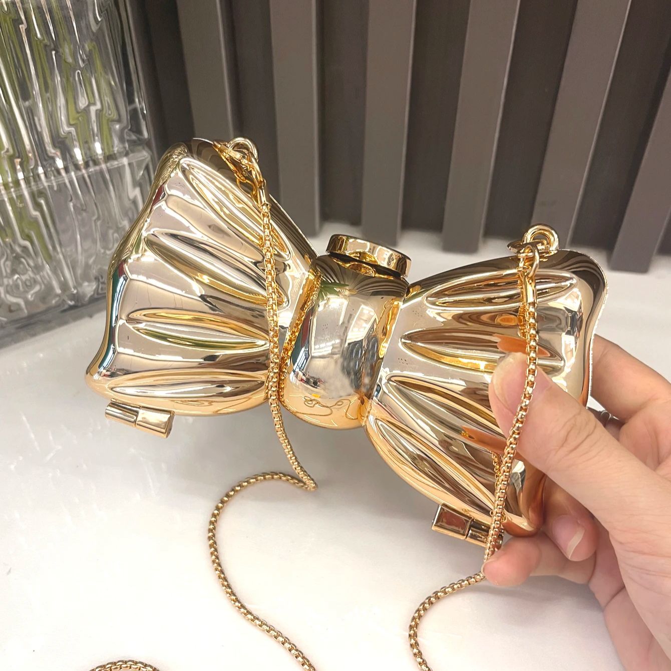 Golden Evening bag  Purses and - Luxury Bags Designer 评论和价格