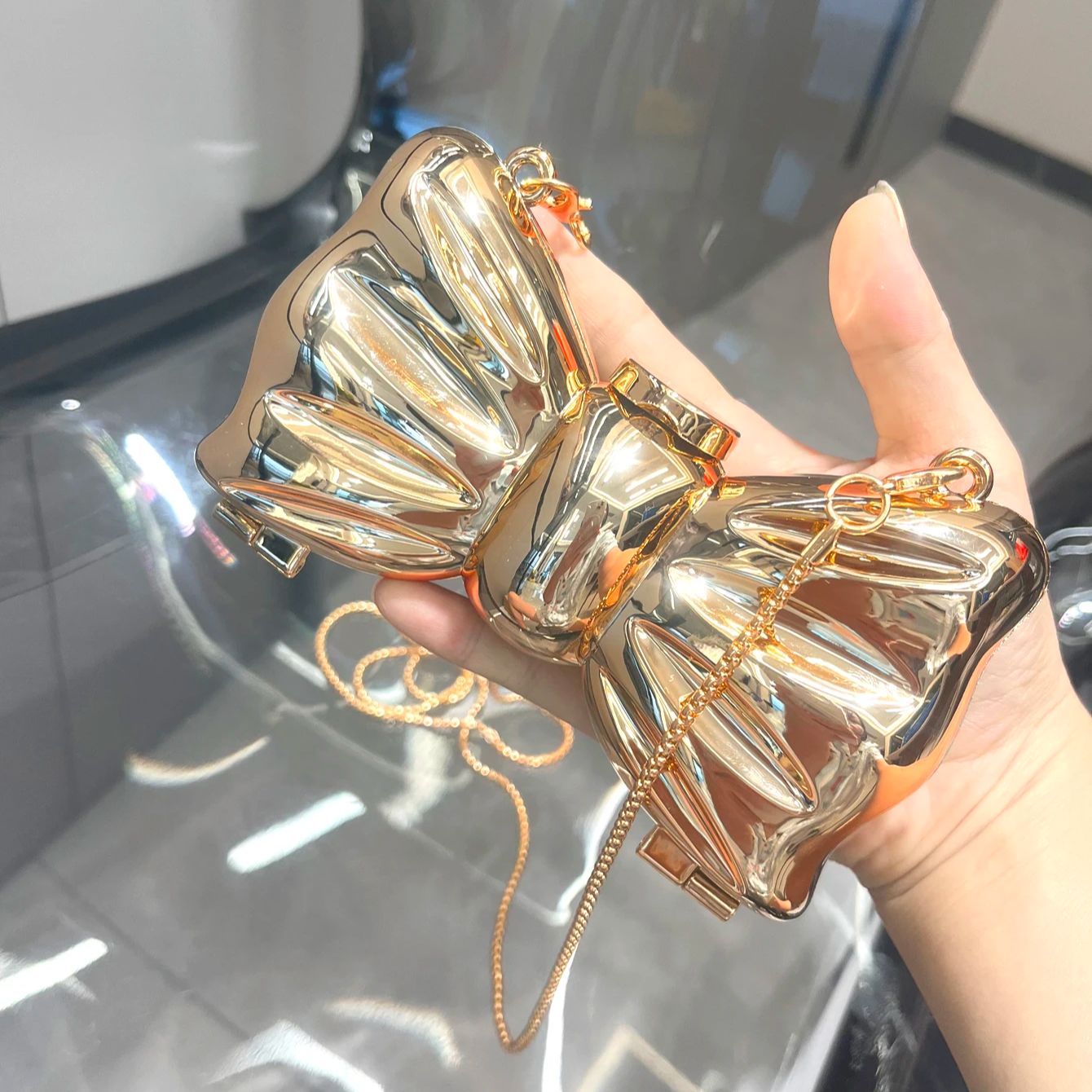 Golden Evening bag  Purses and - Luxury Bags Designer 评论和价格