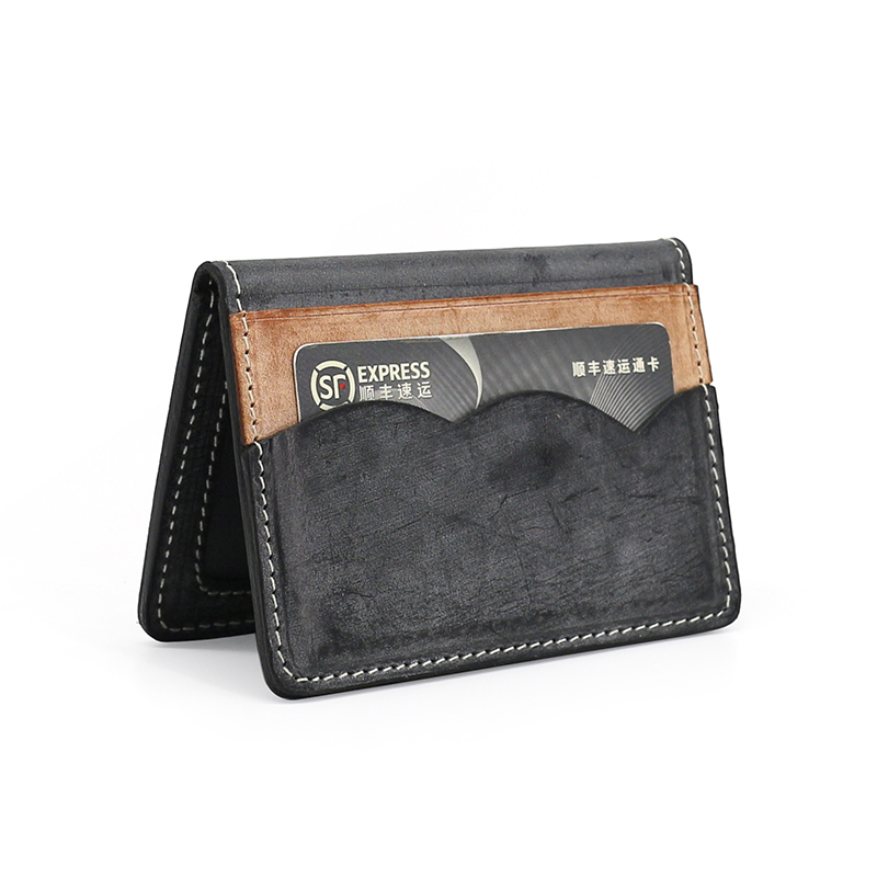 Credit Card Bag Men Genuine Le - Luxury Bags Japan 评论和价格