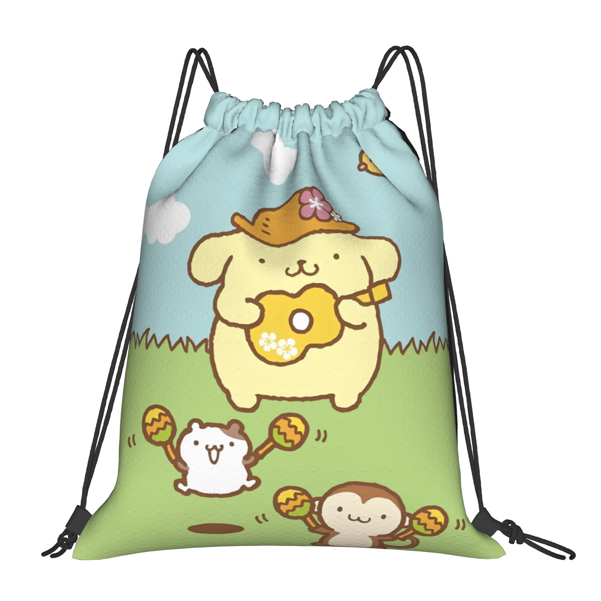 Custom P-Pompompurines Drawstr - Luxury Yoga Bags 评论和价格