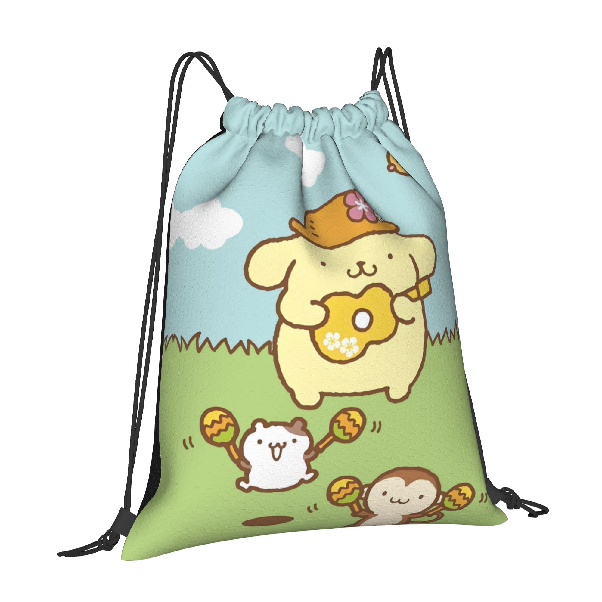 Custom P-Pompompurines Drawstr - Luxury Yoga Bags 评论和价格