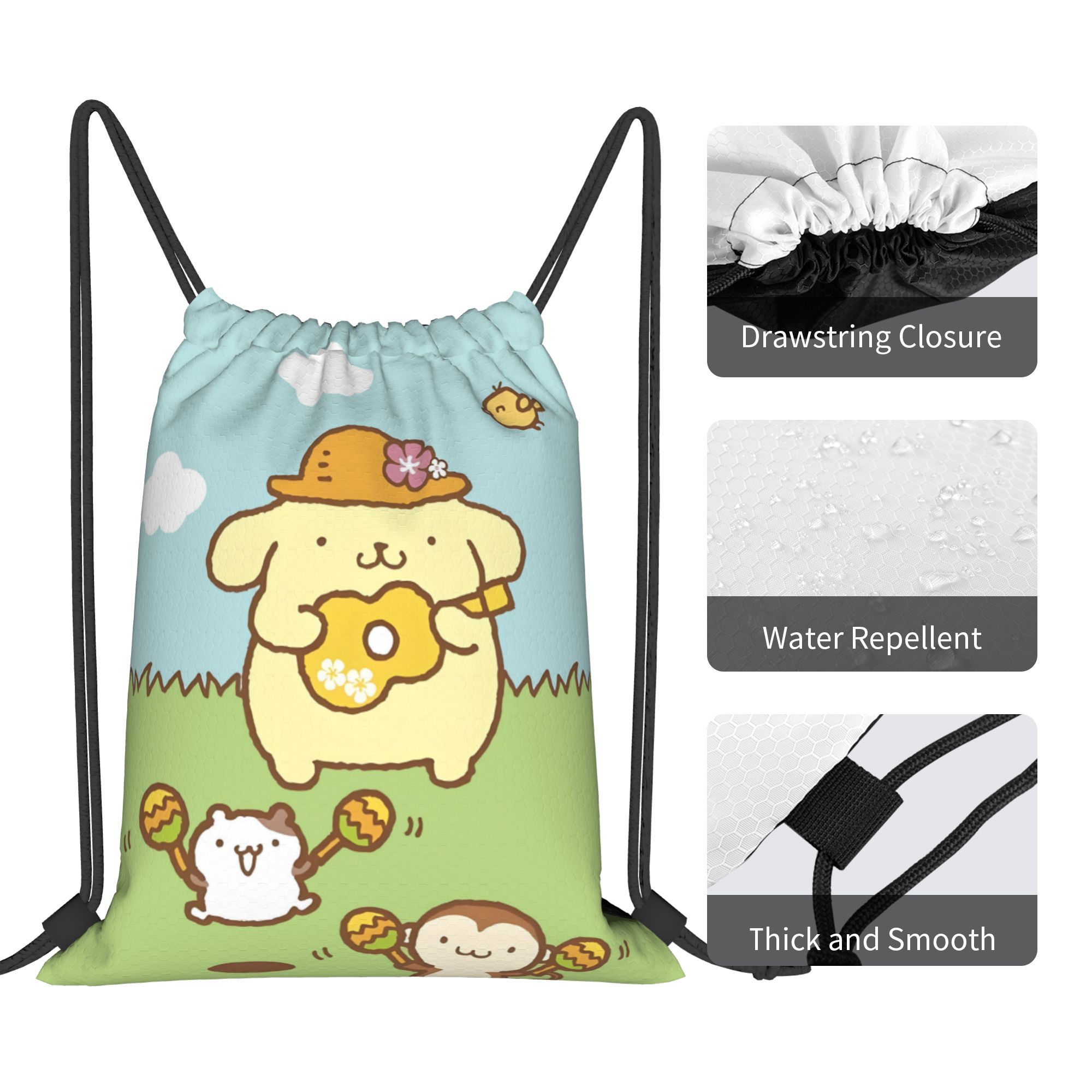Custom P-Pompompurines Drawstr - Luxury Yoga Bags 评论和价格