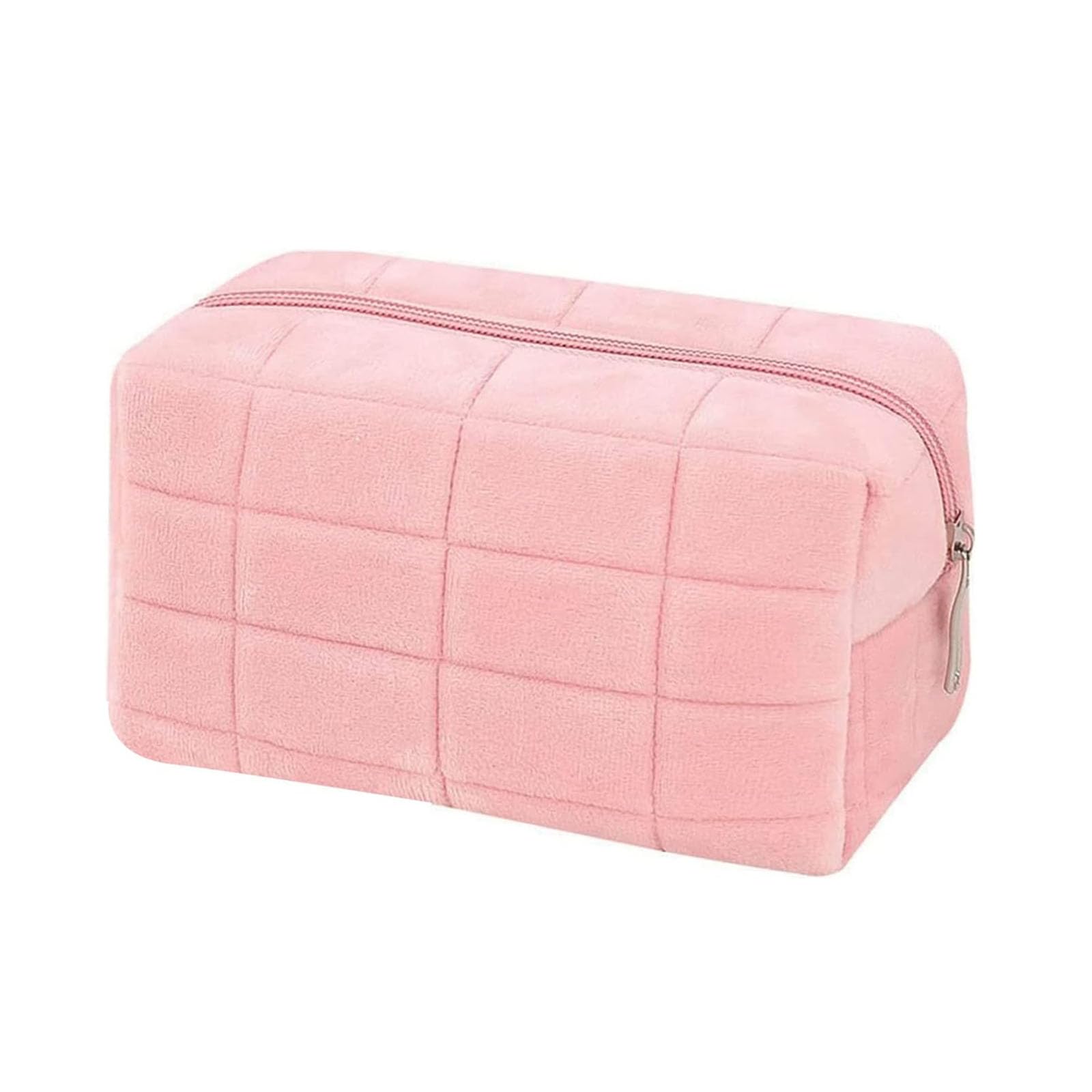 Luxury Fluffy Plush Travel Mak - Luxury Bags Rating 评论和价格