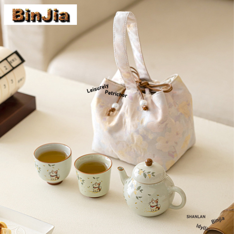 Hand Painted Osmanthus Kitten  - Luxury Bags Hand Painted 评论和价格