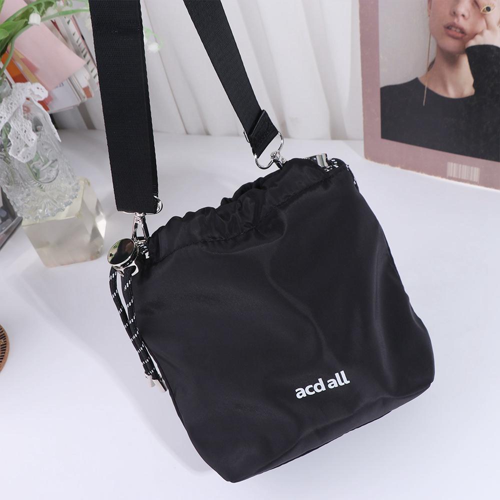 Cool Korean Style Black Drawst - Luxury Bags Korea 评论和价格