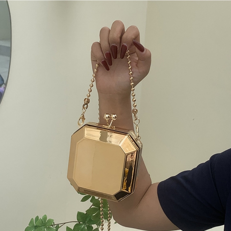Mini Luxury Gold Party Evening - Luxury Bags For Women 评论和价格