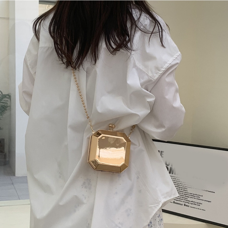 Mini Luxury Gold Party Evening - Luxury Bags For Women 评论和价格
