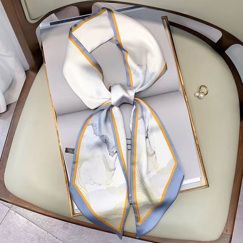 Luxury Design Silk Skinny Head - Luxury Bags Designer 评论和价格