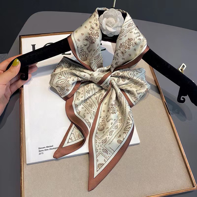 Luxury Design Silk Skinny Head - Luxury Bags Designer 评论和价格