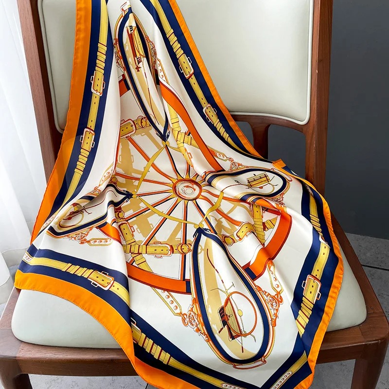 Luxury Design Skinny Silk Squa - Luxury Bags Designer 评论和价格