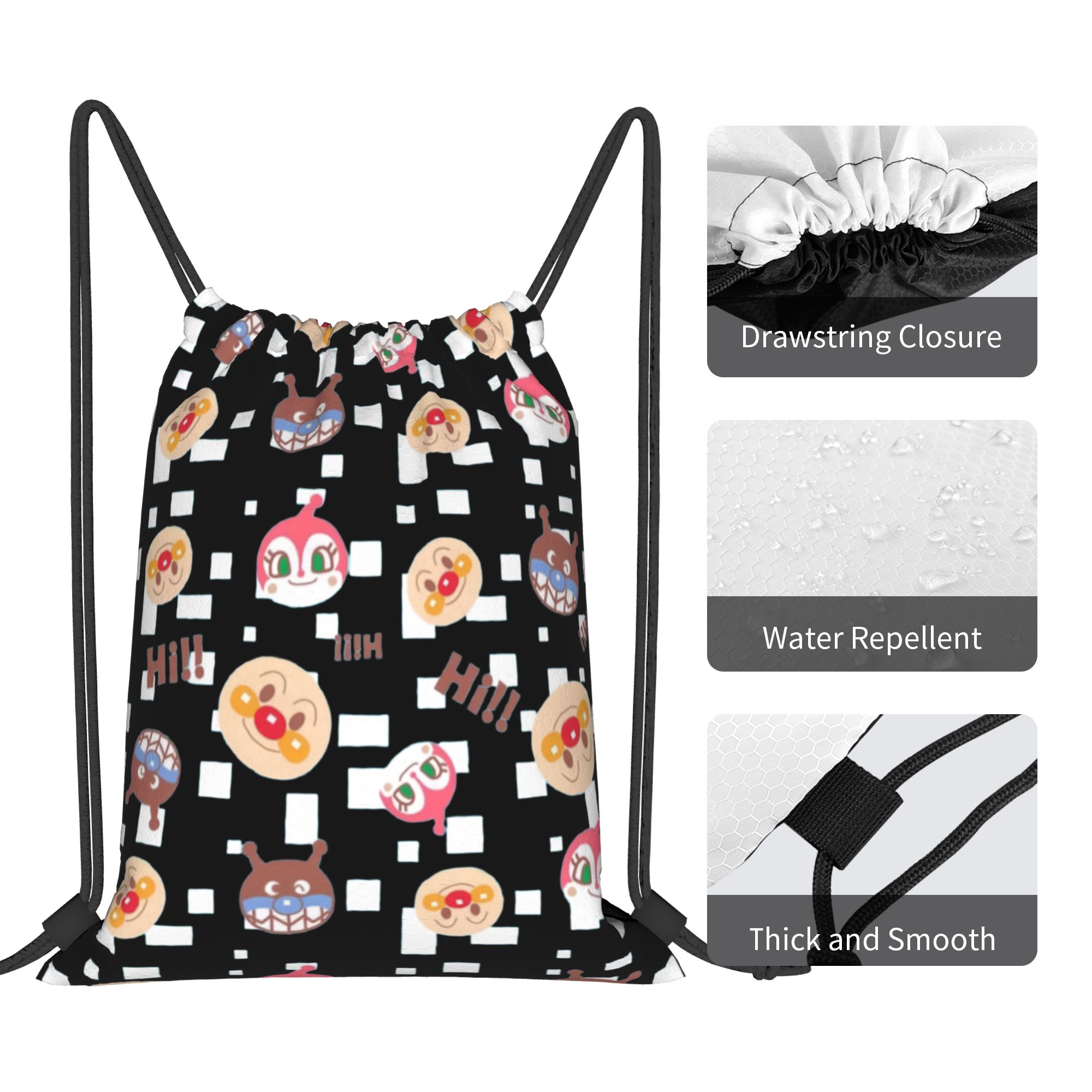 Custom Anpanmans Drawstring Ba - Luxury Yoga Bags 评论和价格