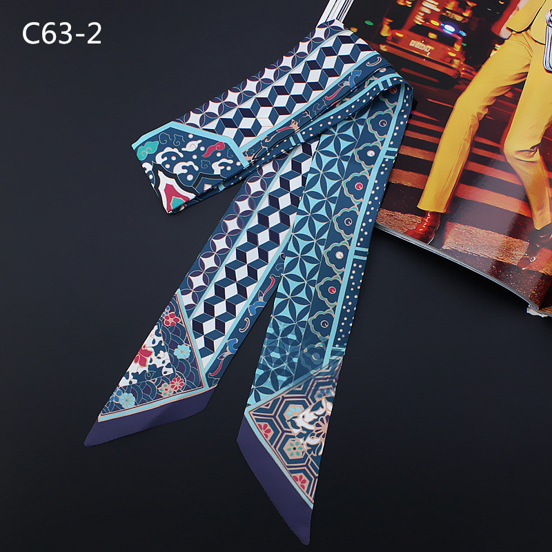 New Geometric Floral Print Sil - Luxury Bags In China 评论和价格