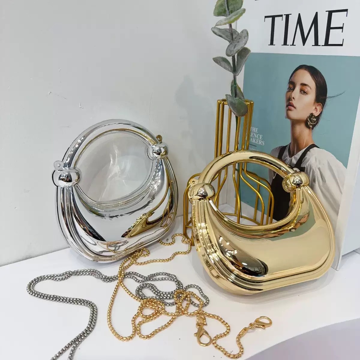 Mini Golden Evening Bag Purses - Luxury Bags Designer 评论和价格