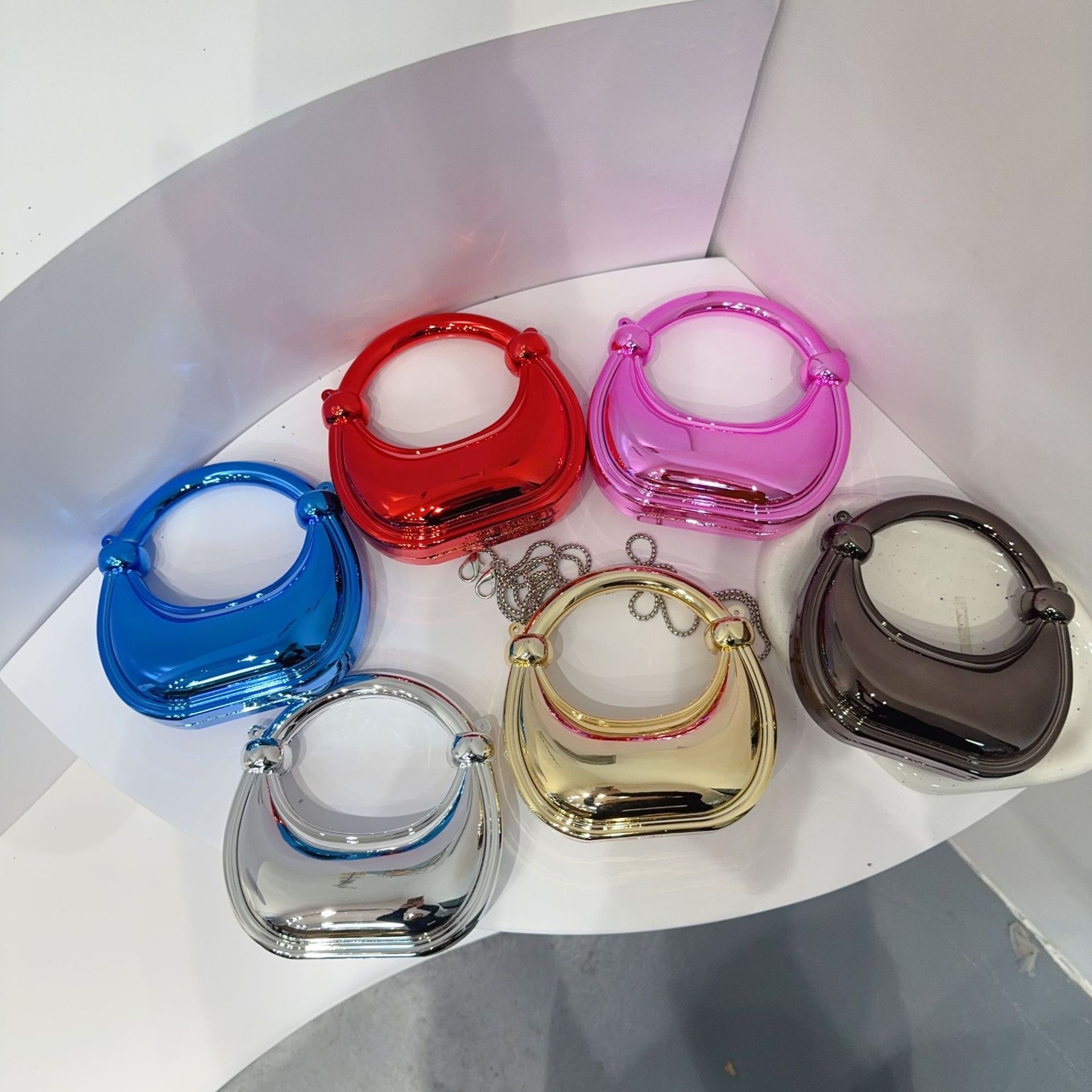 Mini Golden Evening Bag Purses - Luxury Bags Designer 评论和价格