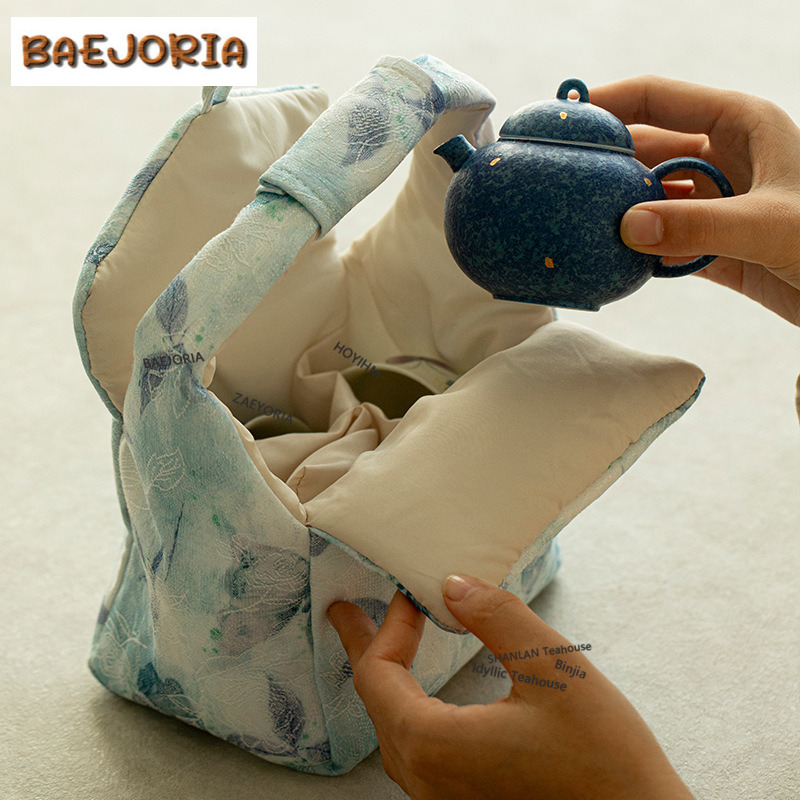Hand-painted Blue Butterfly Tr - Luxury Bags Hand Painted 评论和价格