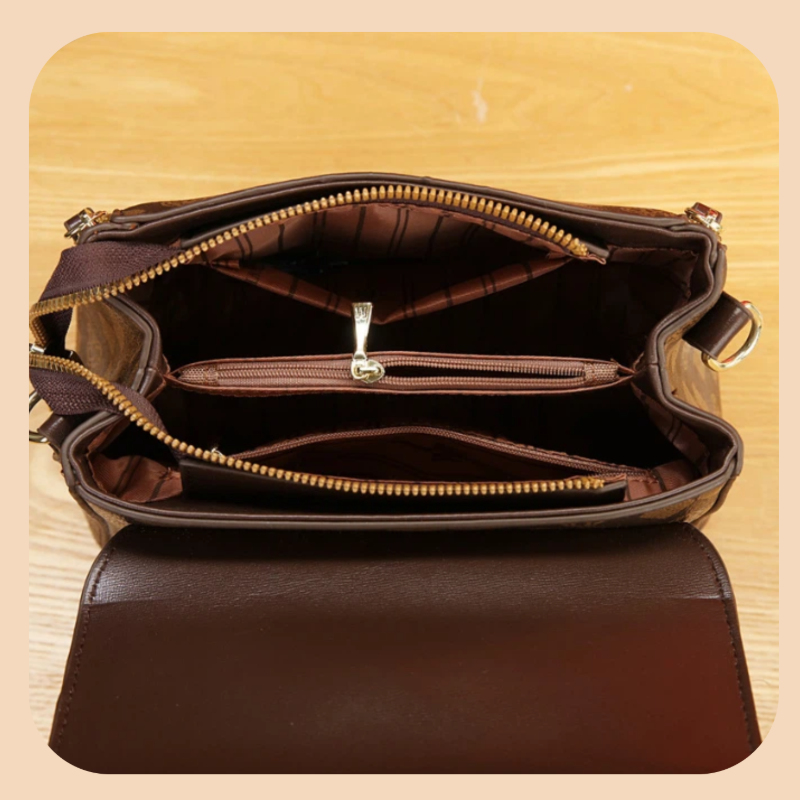 3-piece women's bag set, light - Luxury Bags For Women 评论和价格