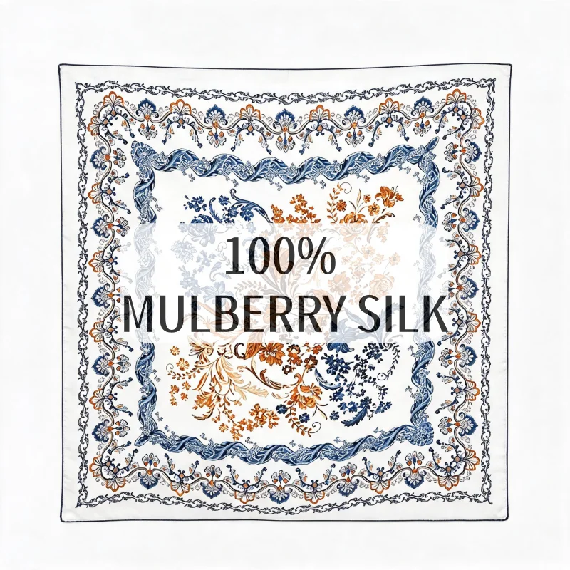 Luxury 100% mulberry silk Squa - Luxury Bags Duffle 评论和价格