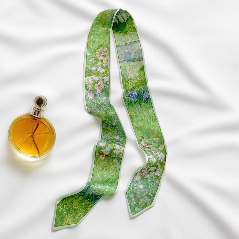 Prints Long Hairband Skinny Ne - Luxury Bags Duffle 评论和价格