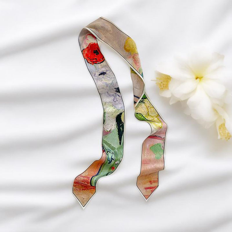Prints Long Hairband Skinny Ne - Luxury Bags Duffle 评论和价格