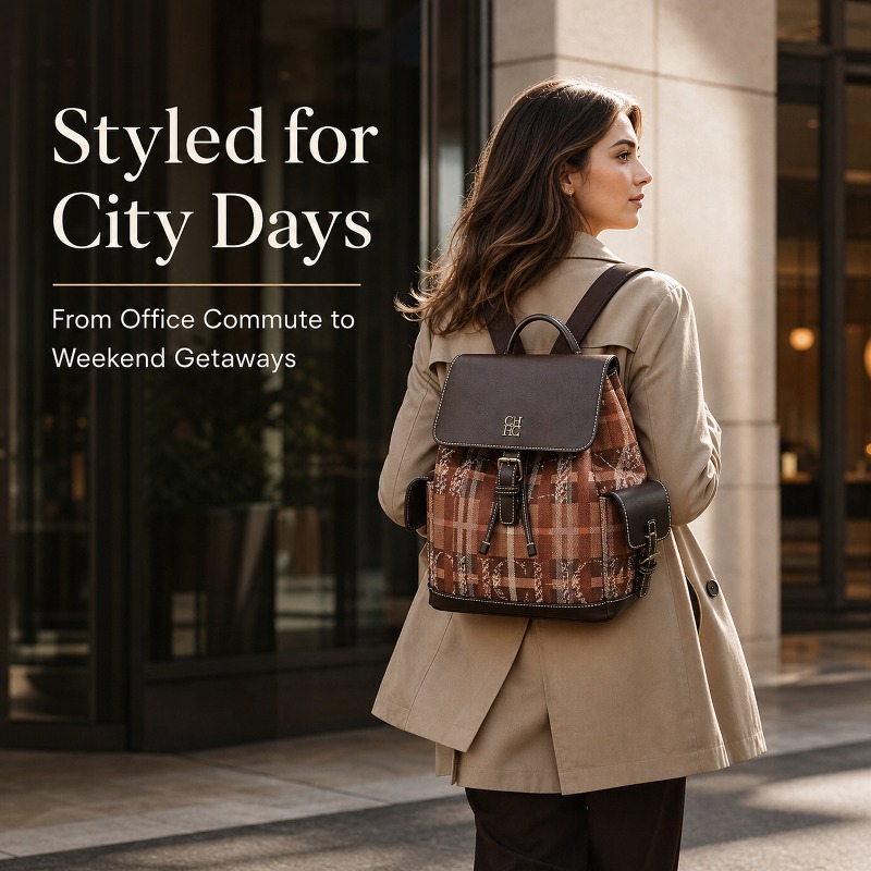 CHHC Fashion Color Block Backp - Luxury Bags For Women 评论和价格