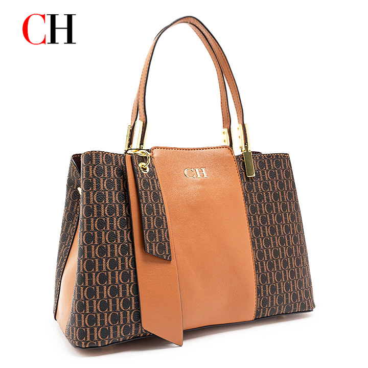 CH Shoulder Bag Ladies Monogra - Tote Bag Leather Monogram 评论和价格