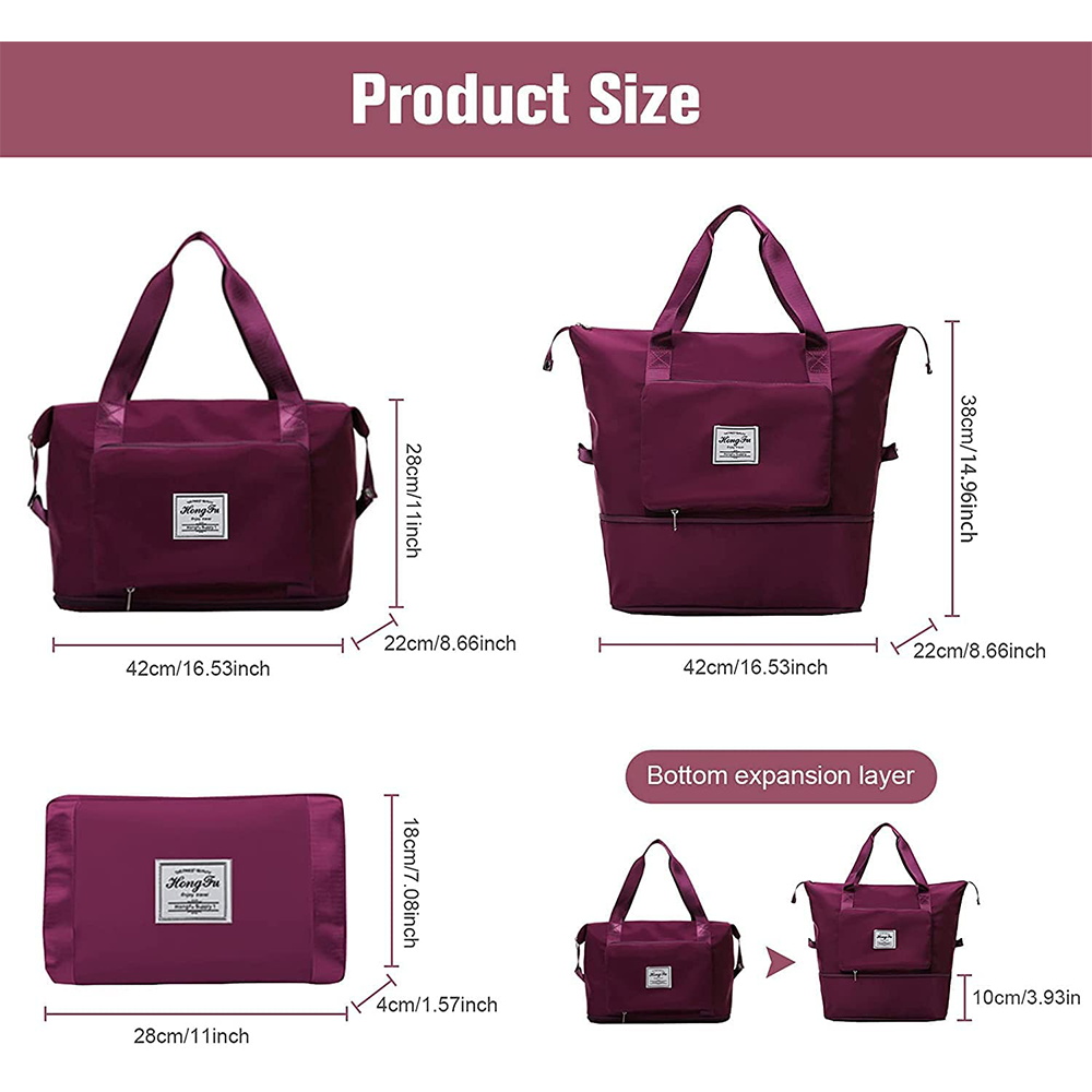 Large Capacity Folding Travel  - Luxury Yoga Bags 评论和价格