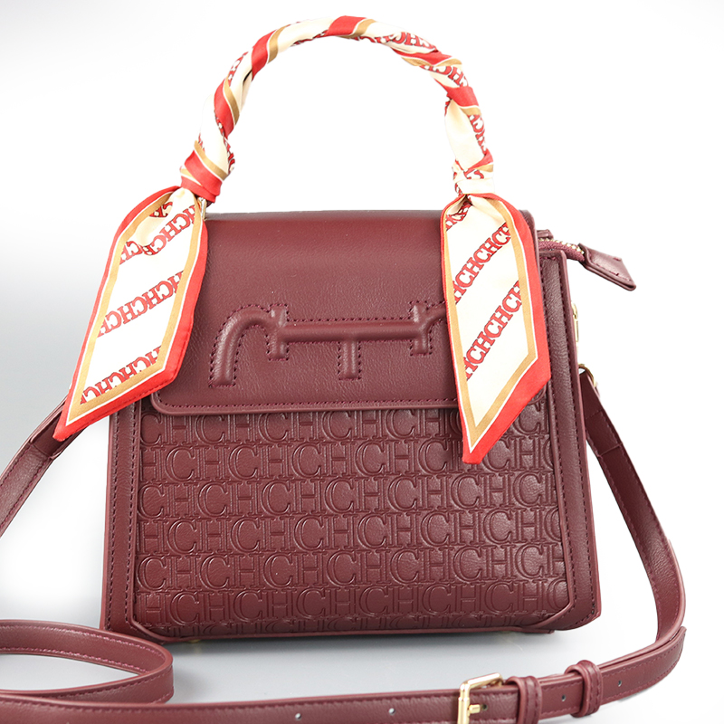 CH New Women Retro Horsebit Ha - Tote Bag Leather Monogram 评论和价格