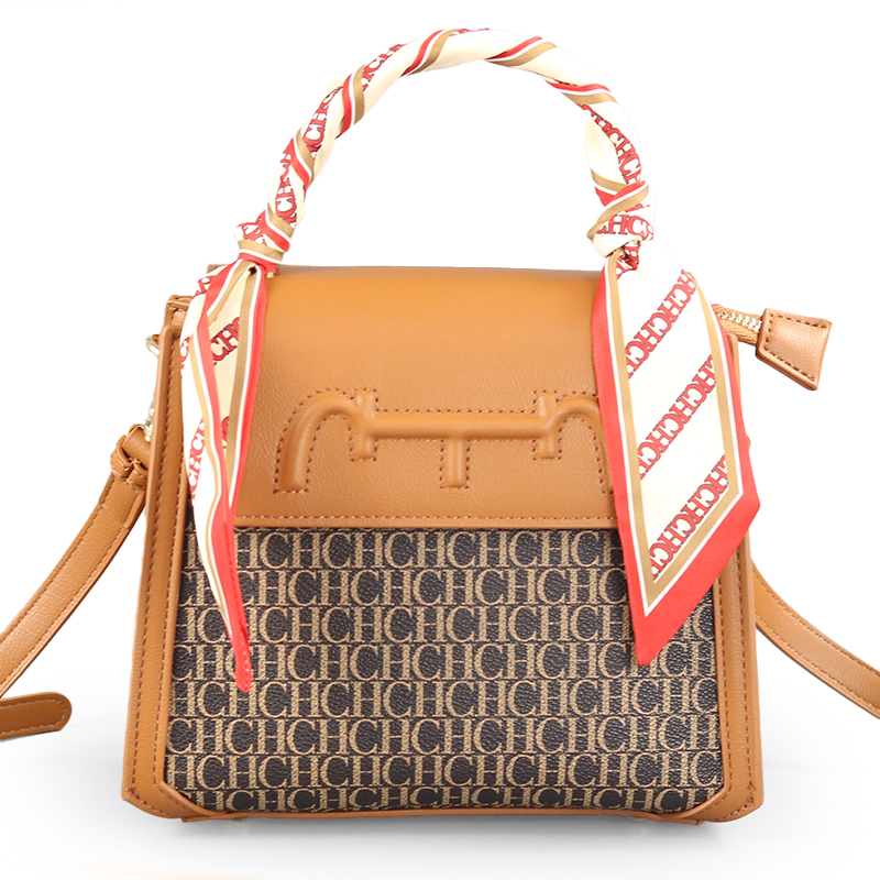 CH New Women Retro Horsebit Ha - Tote Bag Leather Monogram 评论和价格