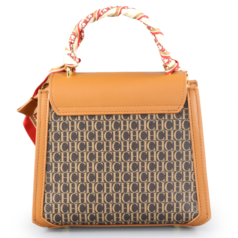 CH New Women Retro Horsebit Ha - Tote Bag Leather Monogram 评论和价格