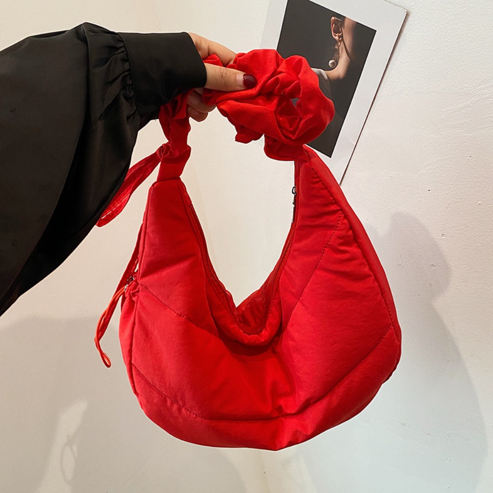 Cool Nylon Pleated Hand Bag Ko - Luxury Bags Korea 评论和价格