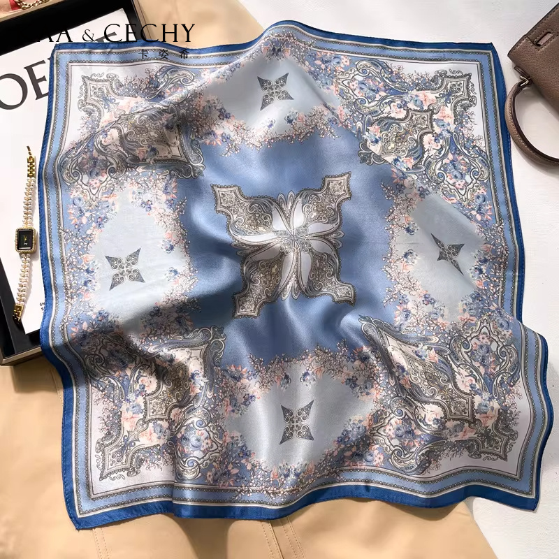 Baroque Floral 100% Mulberry S - Luxury Bags In China 评论和价格