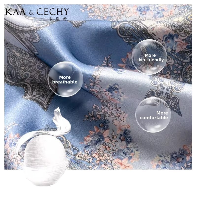 Baroque Floral 100% Mulberry S - Luxury Bags In China 评论和价格