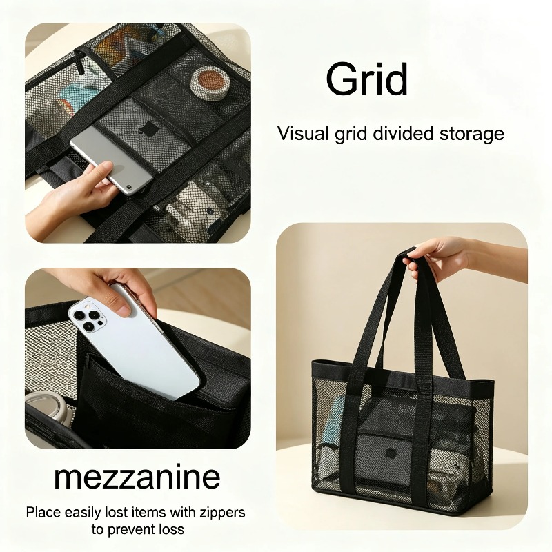 Beach Tote Bag Packaging Makeu - Luxury Yoga Bags 评论和价格