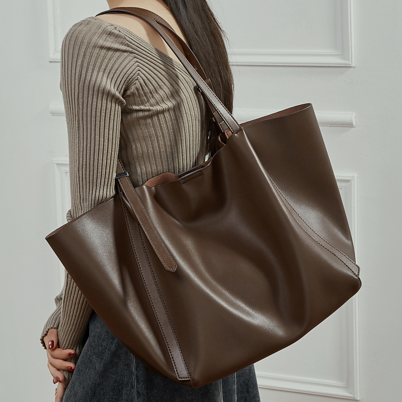 Burminsa Vintage Cow Genuine L - Luxury Bags Korea 评论和价格