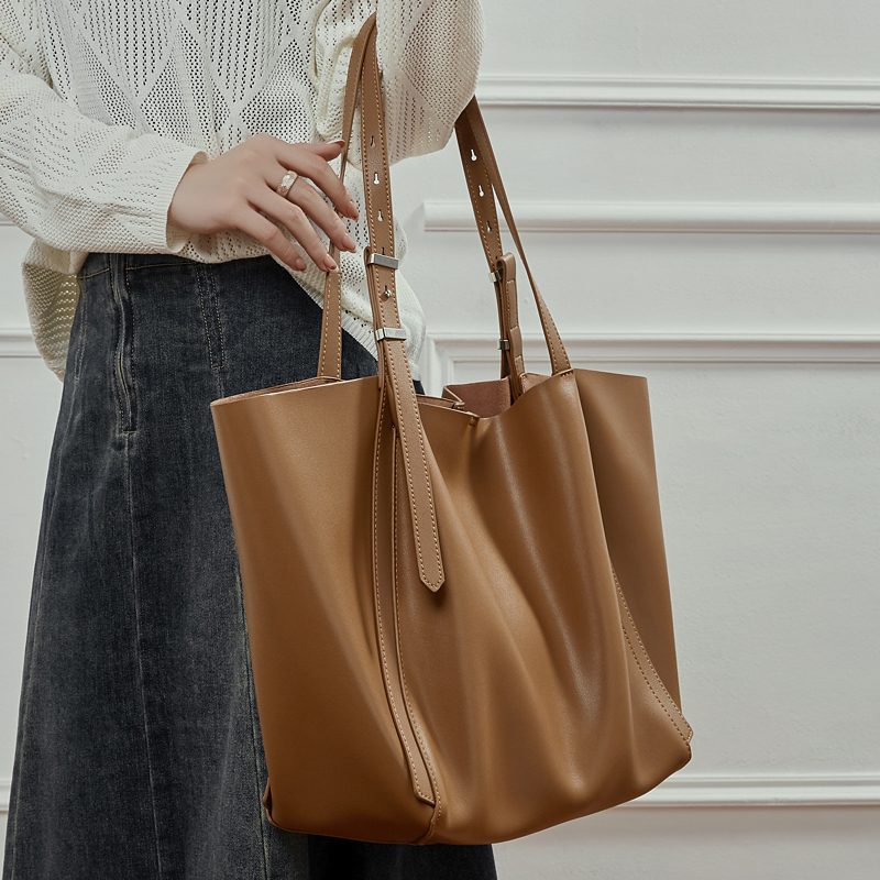 Burminsa Vintage Cow Genuine L - Luxury Bags Korea 评论和价格