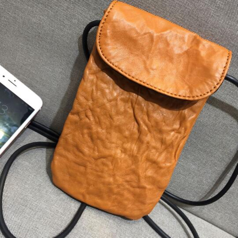 Genuine leather mobile phone b - Luxury Bags Japan 评论和价格