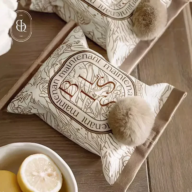 Light Luxury Tissue Box, Retro - Luxury Bags Hand Painted 评论和价格