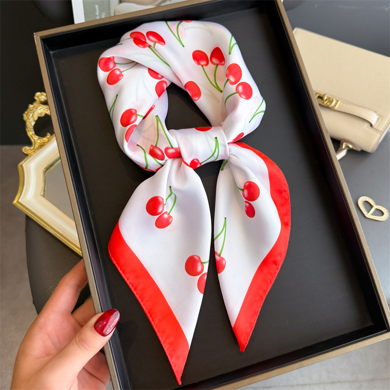 Luxury Square Satin Scarf Wome - Luxury Bags In China 评论和价格