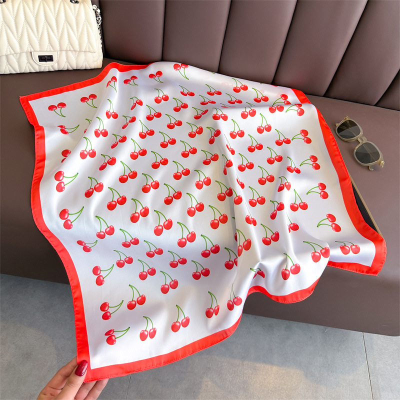Luxury Square Satin Scarf Wome - Luxury Bags In China 评论和价格
