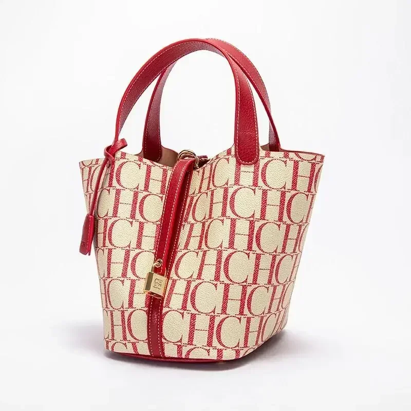 CH Tote Bag For Women Luxury M - Tote Bag Leather Monogram 评论和价格