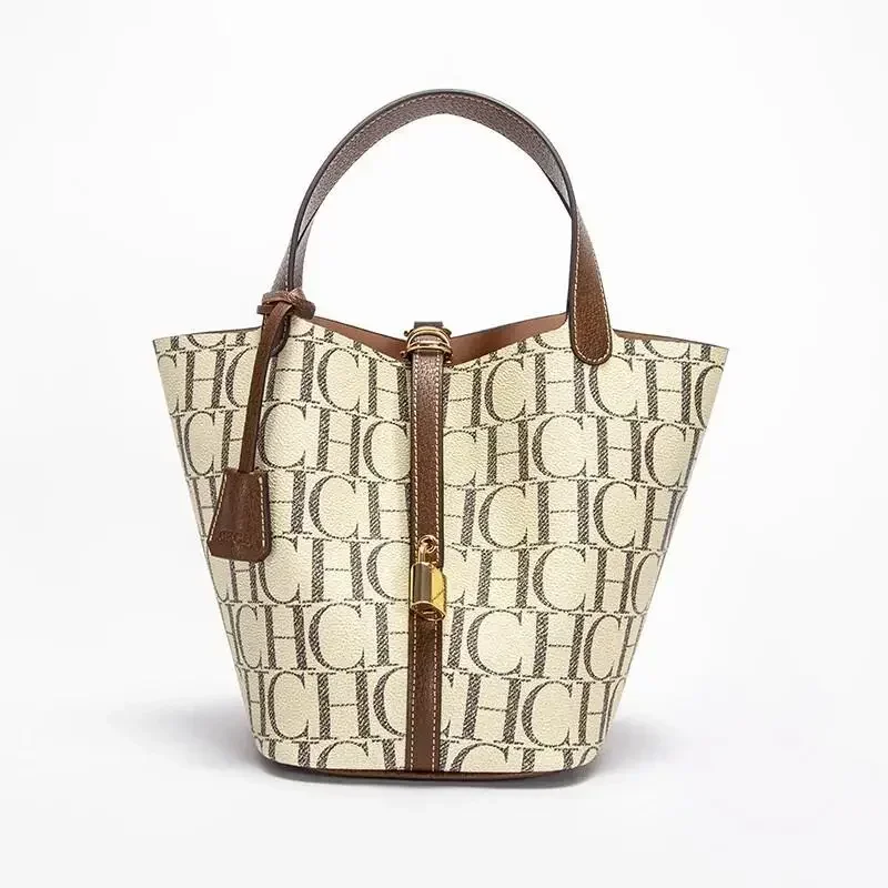 CH Tote Bag For Women Luxury M - Tote Bag Leather Monogram 评论和价格