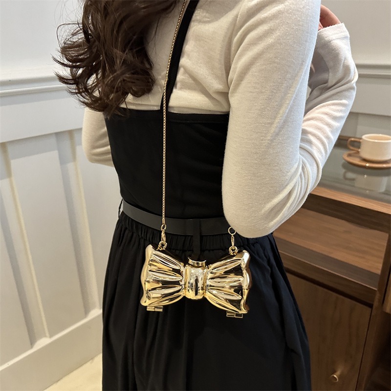 Luxury Fashion Metal Mini Hand - Luxury Bags In China 评论和价格