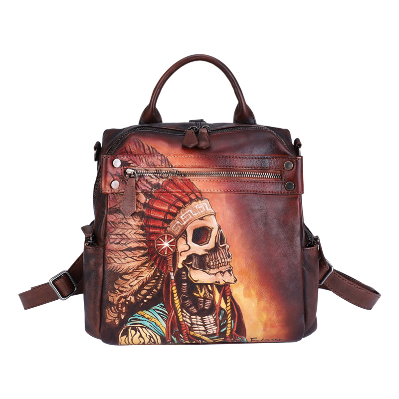 2026 New Luxury Fashion Leathe - Luxury Bags Hand Painted 评论和价格