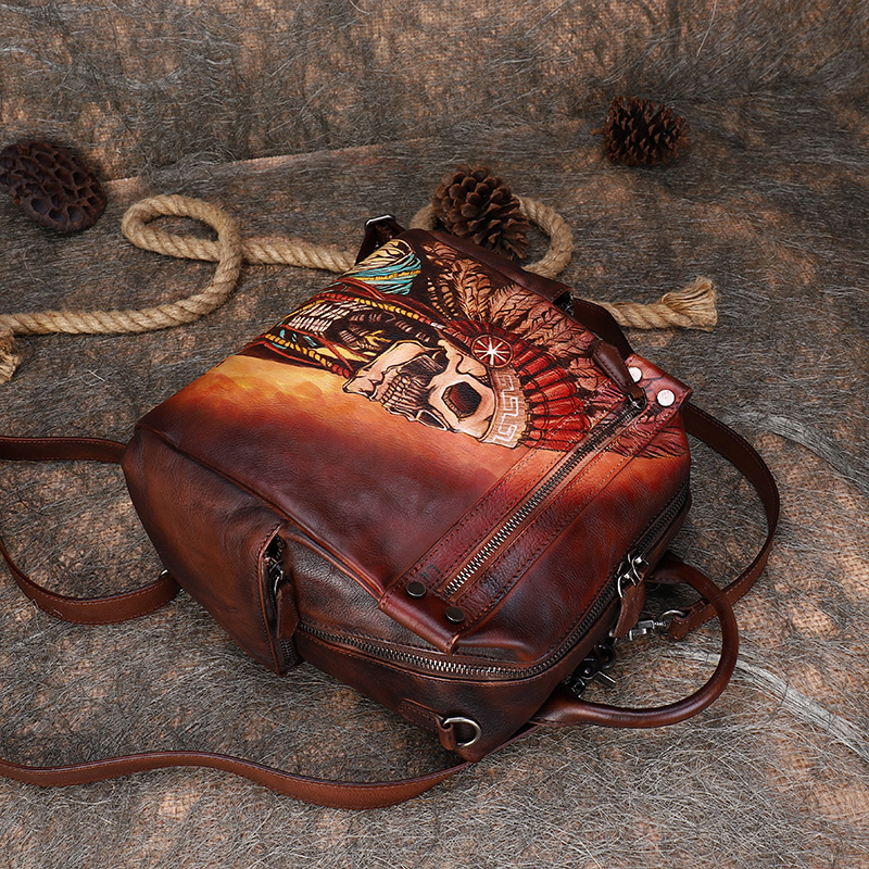 2026 New Luxury Fashion Leathe - Luxury Bags Hand Painted 评论和价格